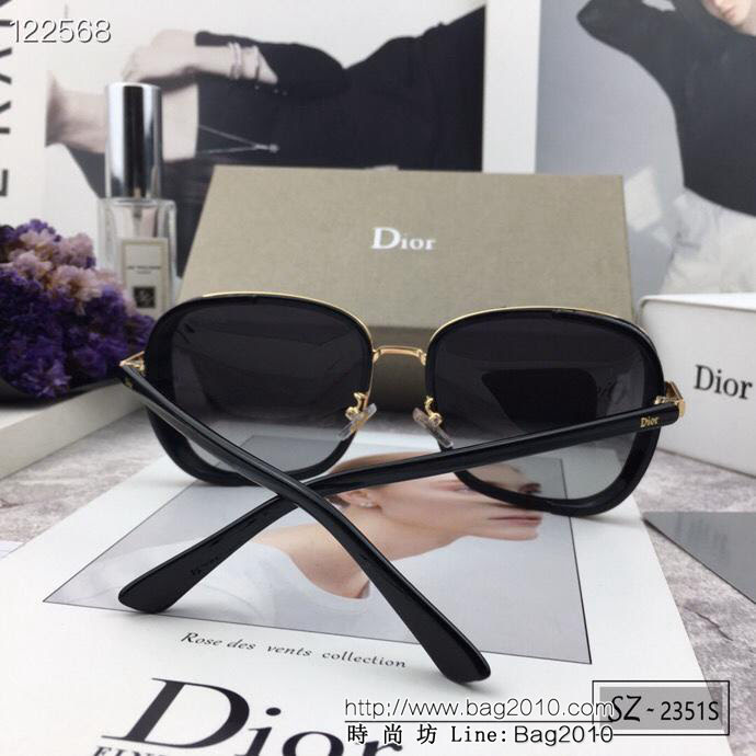 DIOR-迪奧 2019新款 太陽鏡 減輕強光負擔 遮擋有害光線防輻射 出行旅遊必備品 2351S  lly1182